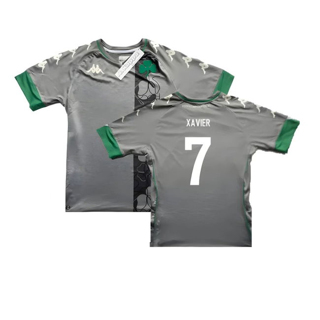 Genuine Away Uniform Panathinaikos 202 #0 Modern Official Merch (v10)