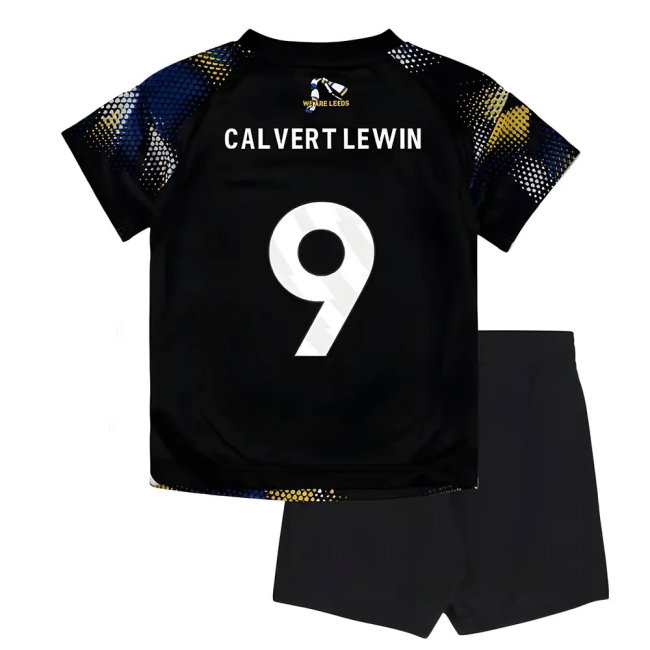 Leeds United Third Kit 2025-2026 edition (Toddler