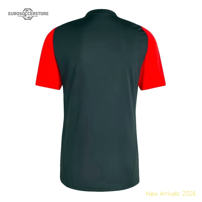 Authentic Belgium 2024-2025 Training Jersey (bel) Ventilation