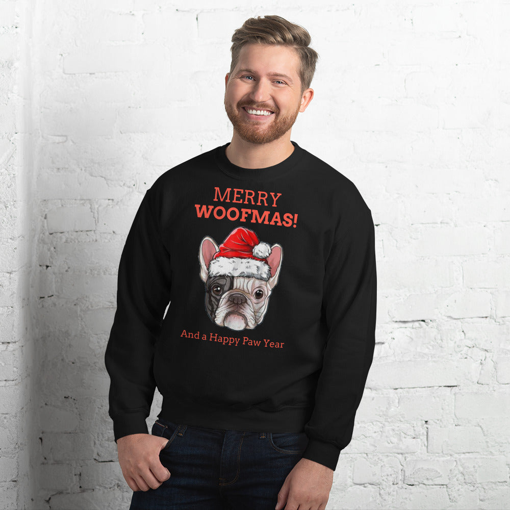 WoofMas - Unisex Sweatshirt