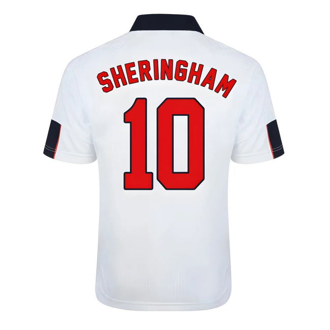 Licensed 1998-1999 England UEFA Home Jersey