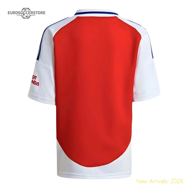 Match-ready Home Arsenal Jersey 2024-2025 Moisture-wicking
