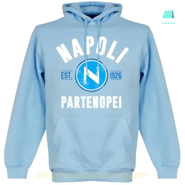 Napoli Established KIDS Hoodie - Sky