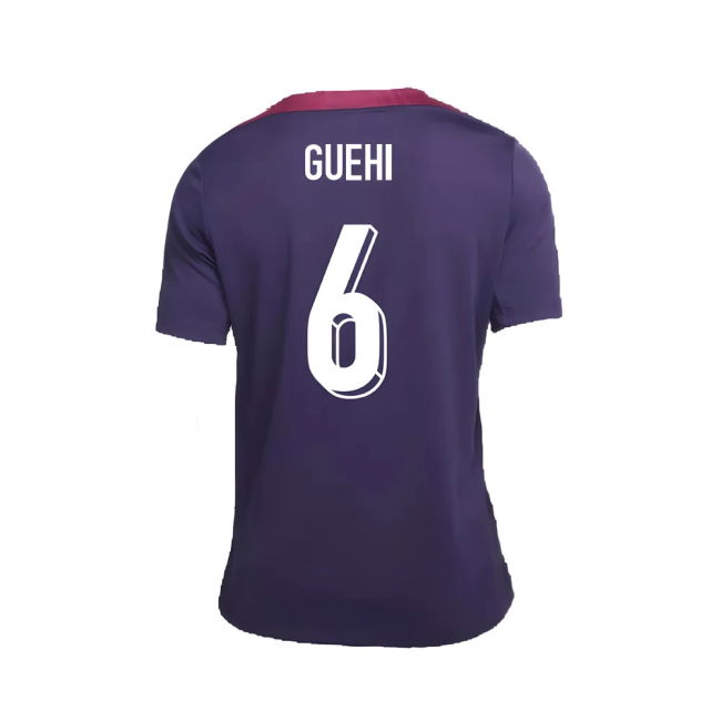 Guehi 6 Licensed Copy England Training Fan Jersey for Adults