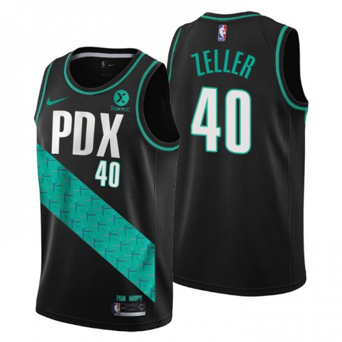 Signature Edition Portland Trail Blazers Cody #40 NBA Player Jersey