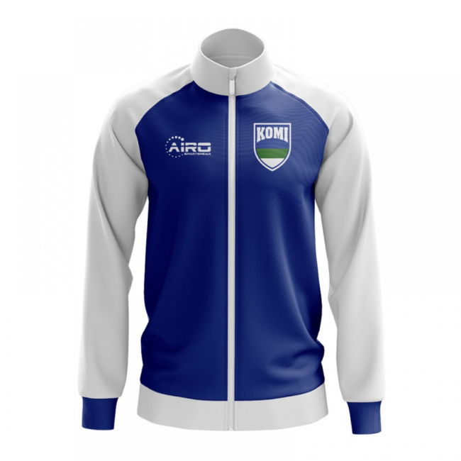 Jersey Komi Concept Football Track Jacket (Blue) Team Cup