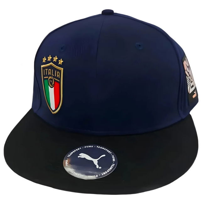 2022-2023 Italy ftblCulture Flatbrim Cap II (Peacot)