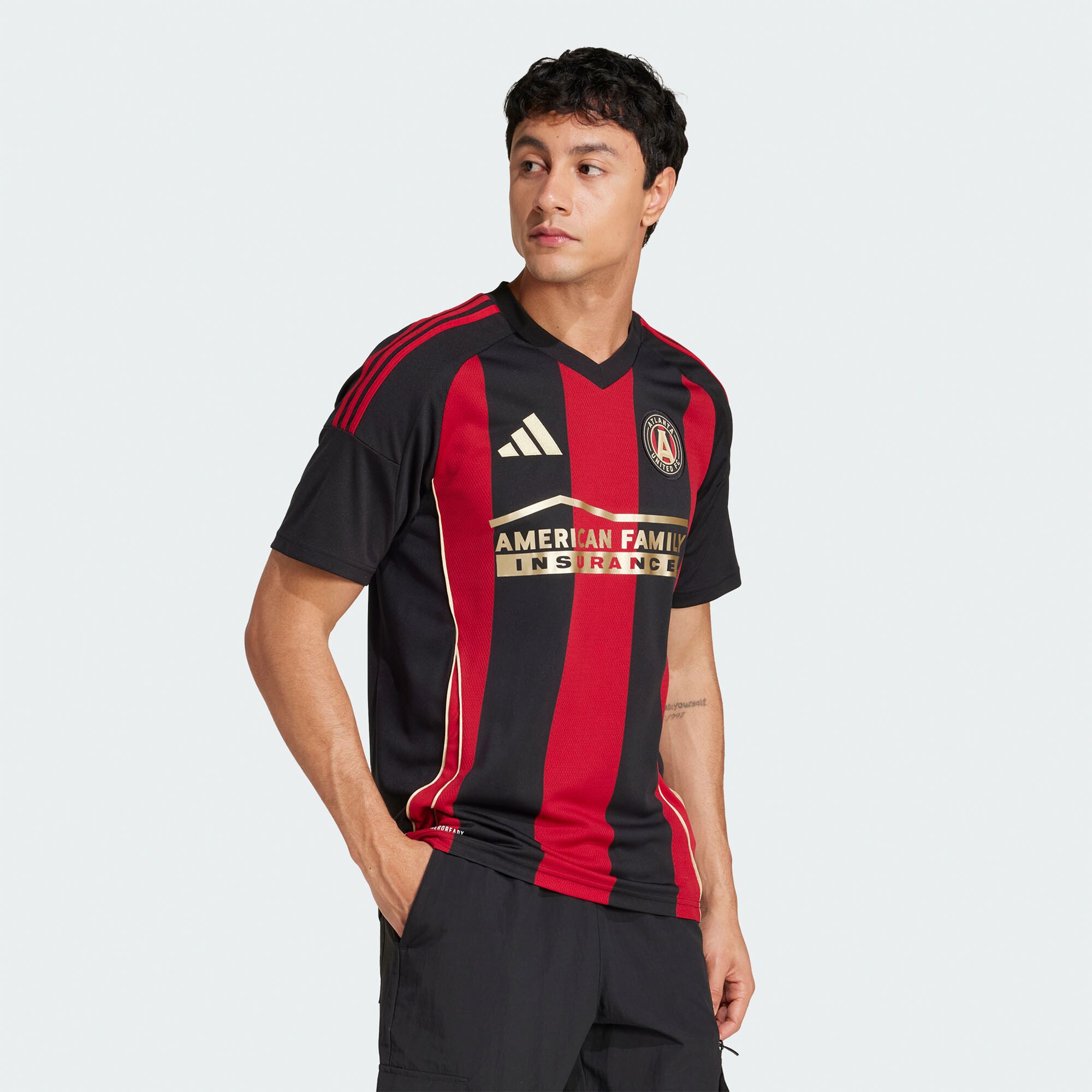 [SJH] Atlanta United FC 2025 The Connector Replica Jersey - Black