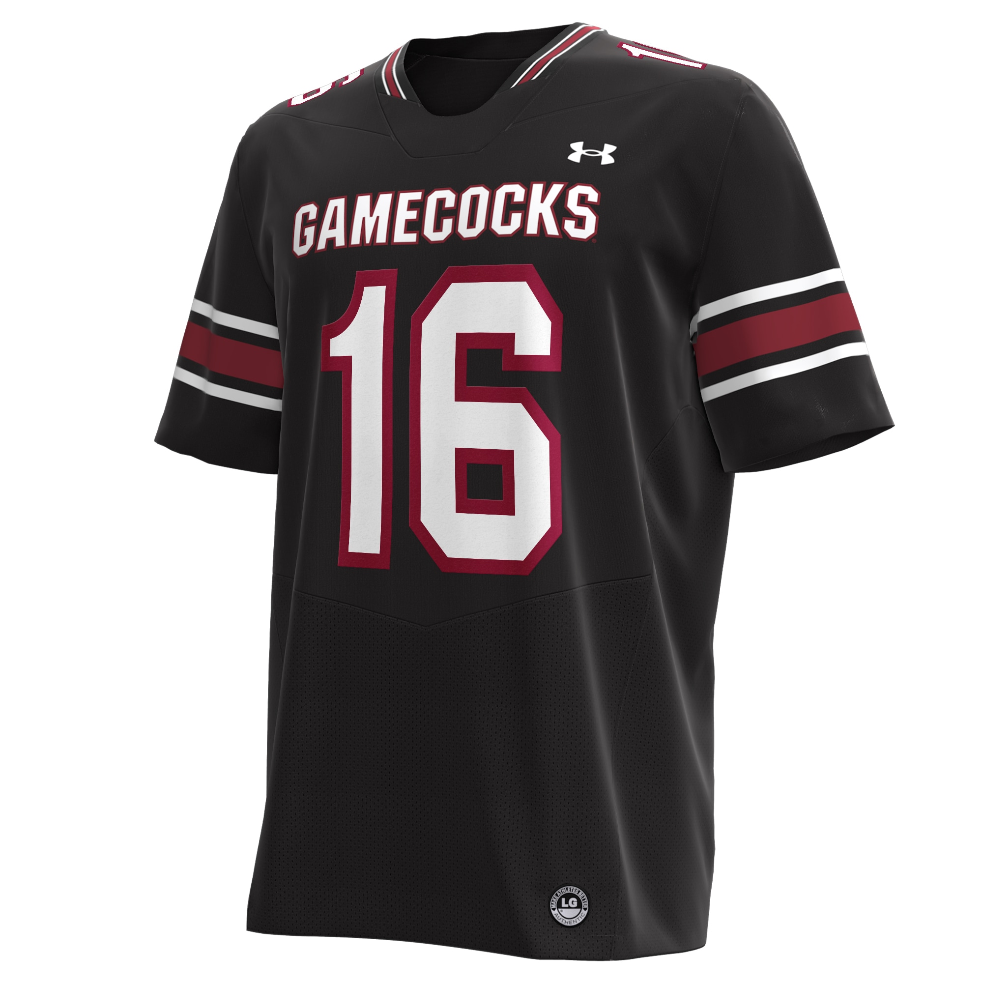 LaNorris Sellers South Carolina Gamecocks Alternate NIL Football Replica Player Jersey - Black