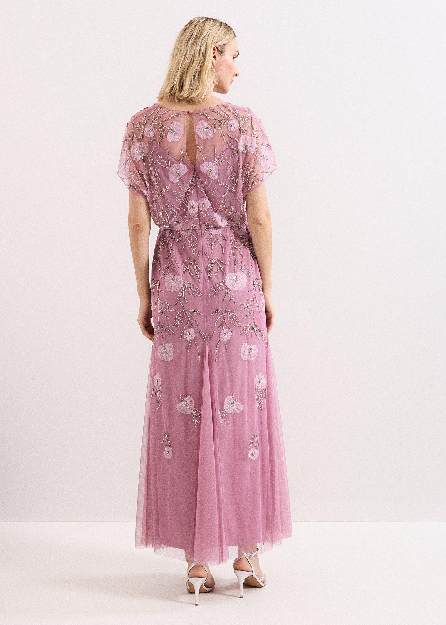Priya Beaded Maxi Dress