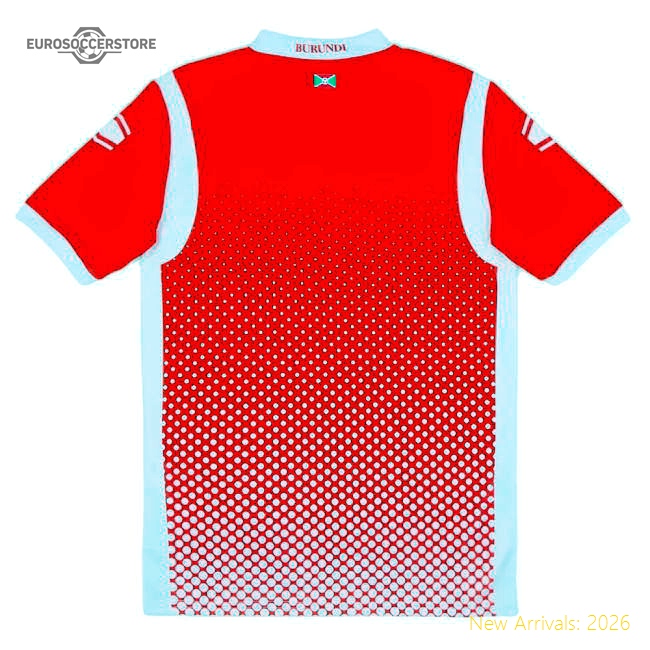 Premium 2019-2020 Burundi Home Kit - Match Quality - Supporter Edition