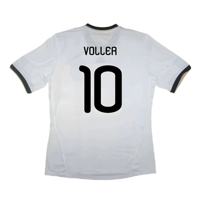 Match Worn Style Germany Pro Appearance Home Pro Shirt (1)