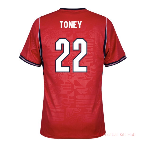Performance England 2026-2027 Away Shirt (Kids) (Toney 22)