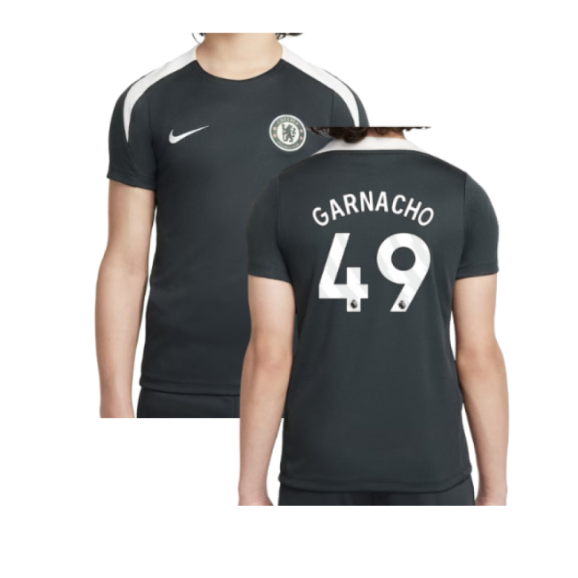 Match Quality Chelsea Chelsea Strike Training Shirt Green Kids Gar...