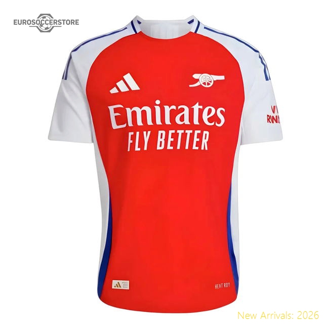 Arsenal Premier League Home Premium Jersey Adidas Climacool