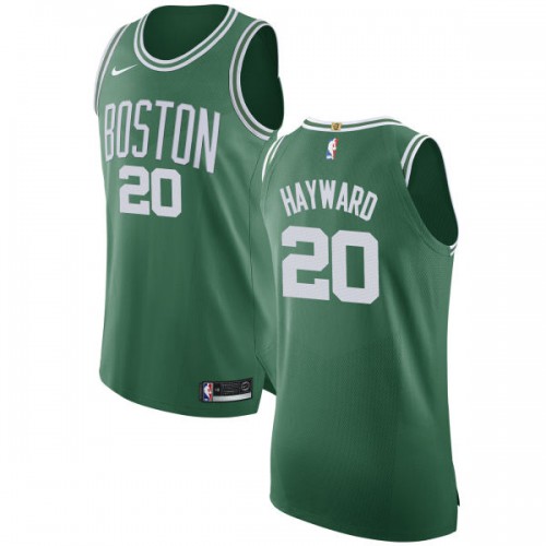 Green BOS Boston Celtics #20 Nike Official Jersey Premium Quality