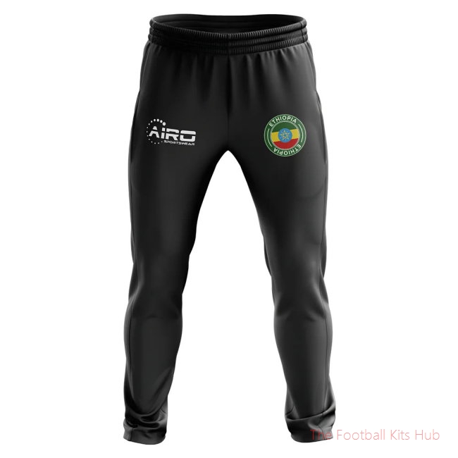 Ethiopia Concept Football Training Pants (Black)