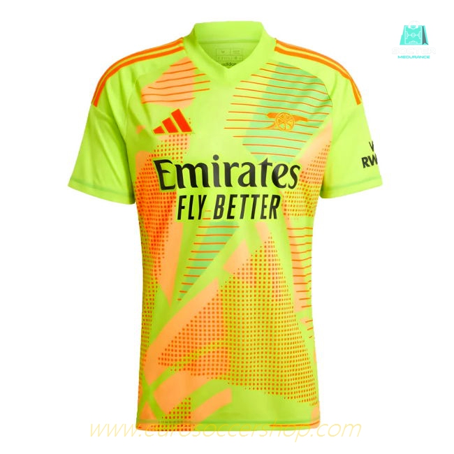 2024-2025 Arsenal Home Goalkeeper Shirt (Yellow)