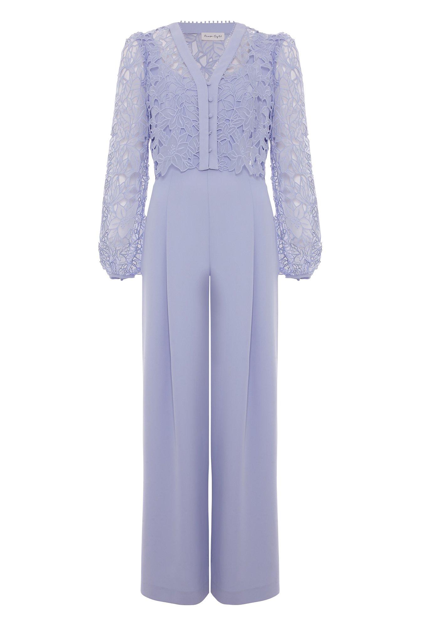 Petite Winona Lace Jumpsuit