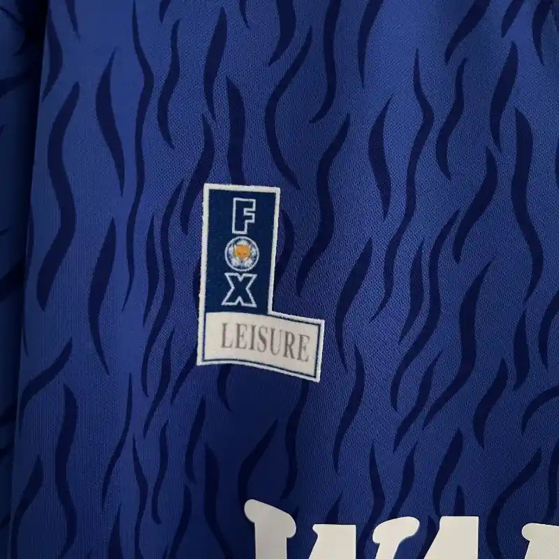 1992-1994 Leicester City Jersey retro kit