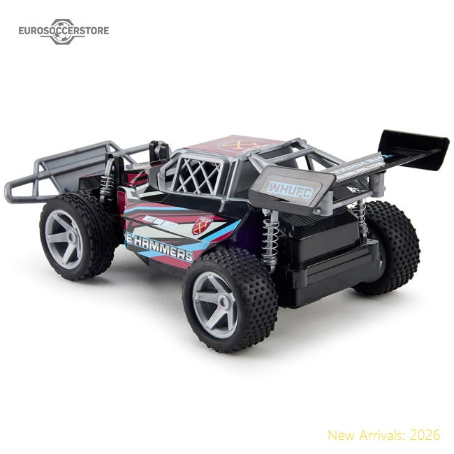 Official West Ham United Fc Radio Control Speed Buggy 1:18 Scale