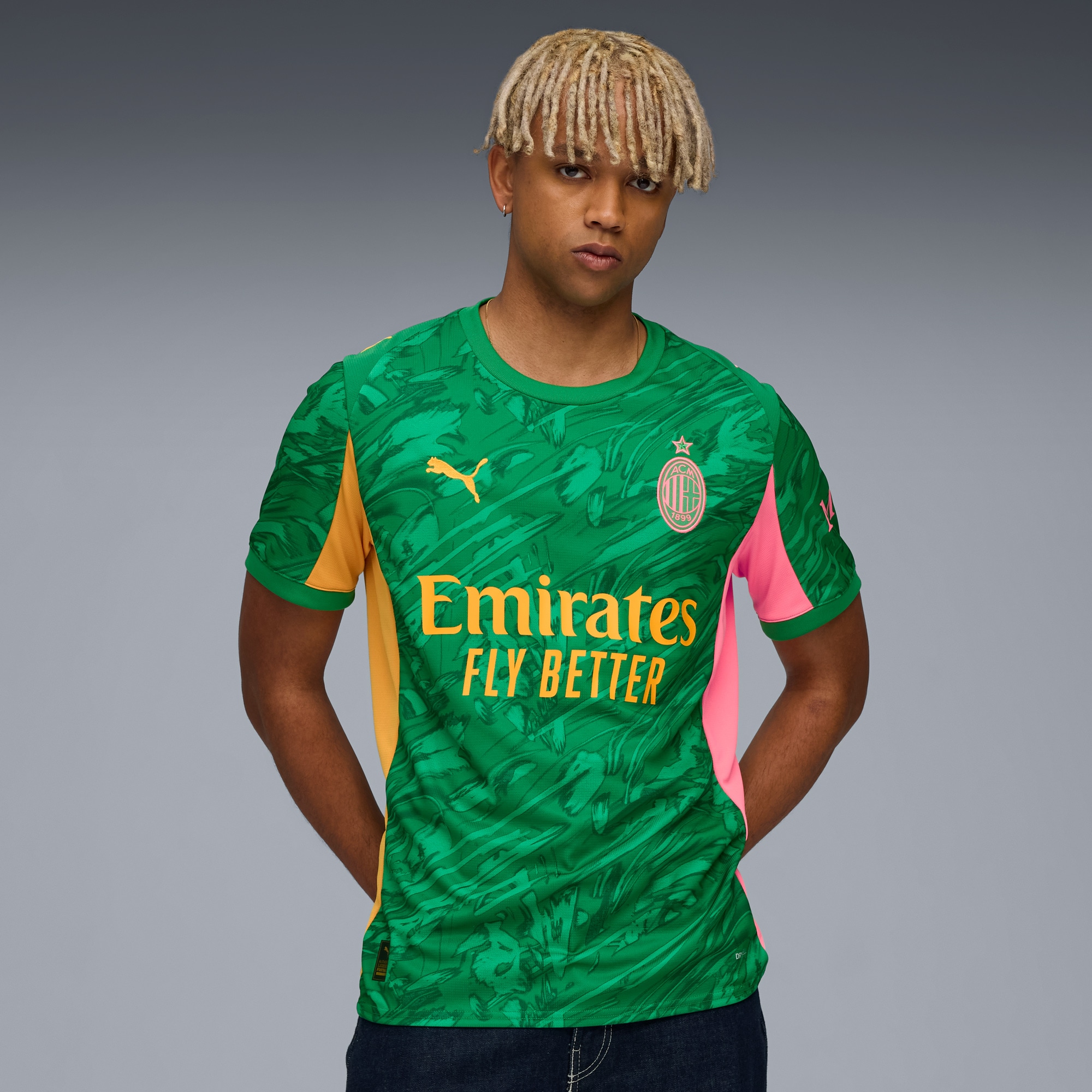 [SJH] AC Milan 2025/26 Replica Goalkeeper Jersey - Green