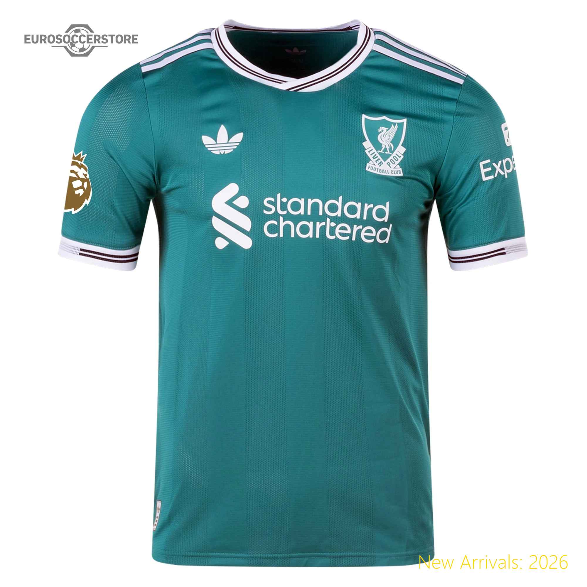 Club Approved Fashionable Men Liv Team Top-grade Third Jersey 2023