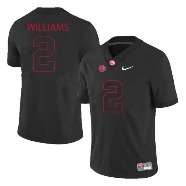 Men Alabama Crimson Tide #2 Ryan Williams Official Jersey