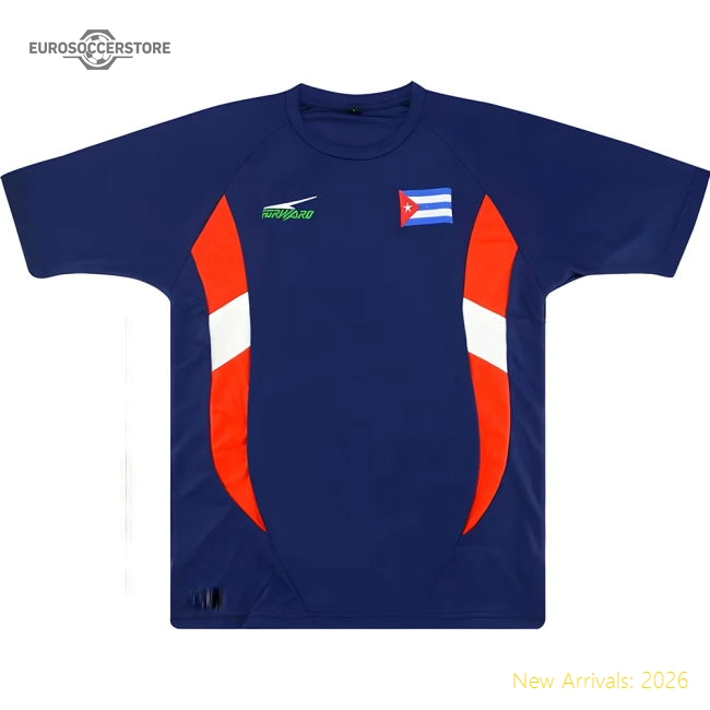 Cuba 20132015 Third Jersey  Pro Lightweight Moisturewicking