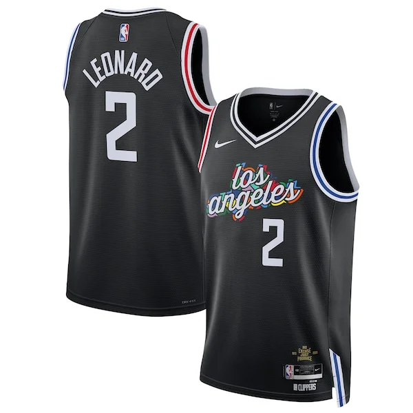 High-Quality Kawhi Leonard LAC NBA Jersey - Great Deal - Fan Favorite
