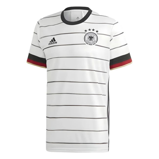 Licensed 2020-2021 Germany European Championship Home Uniform