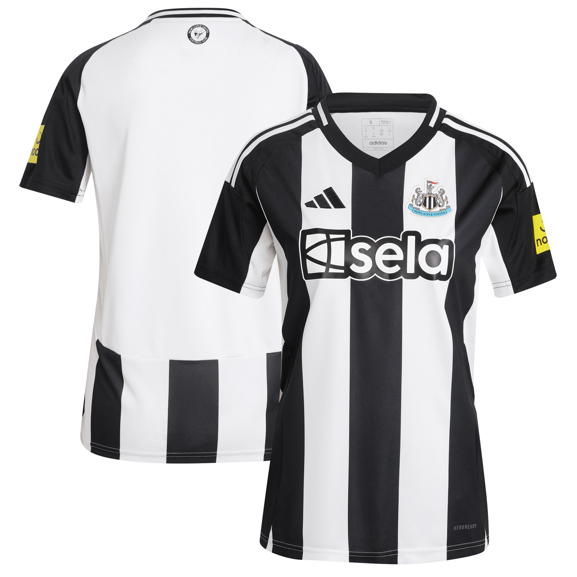 [LK] Newcastle United Women's 2024/25 Home Replica Jersey - Black