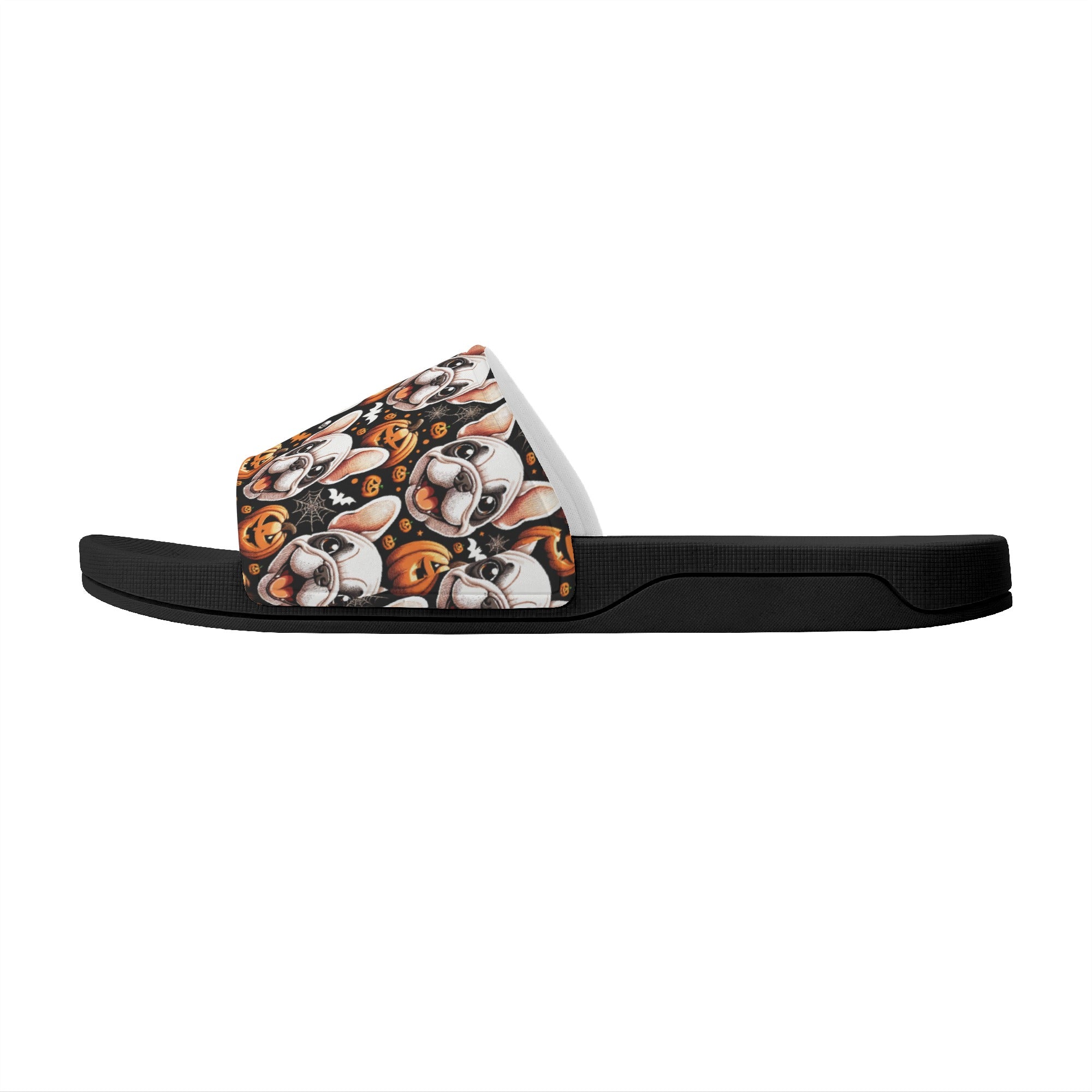 Casual Comfy Max - Stylish Sandals Frenchie Themed Wear