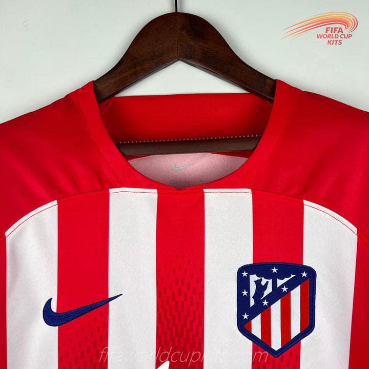 Atletico Madrid 23-24 Home Football Kit
