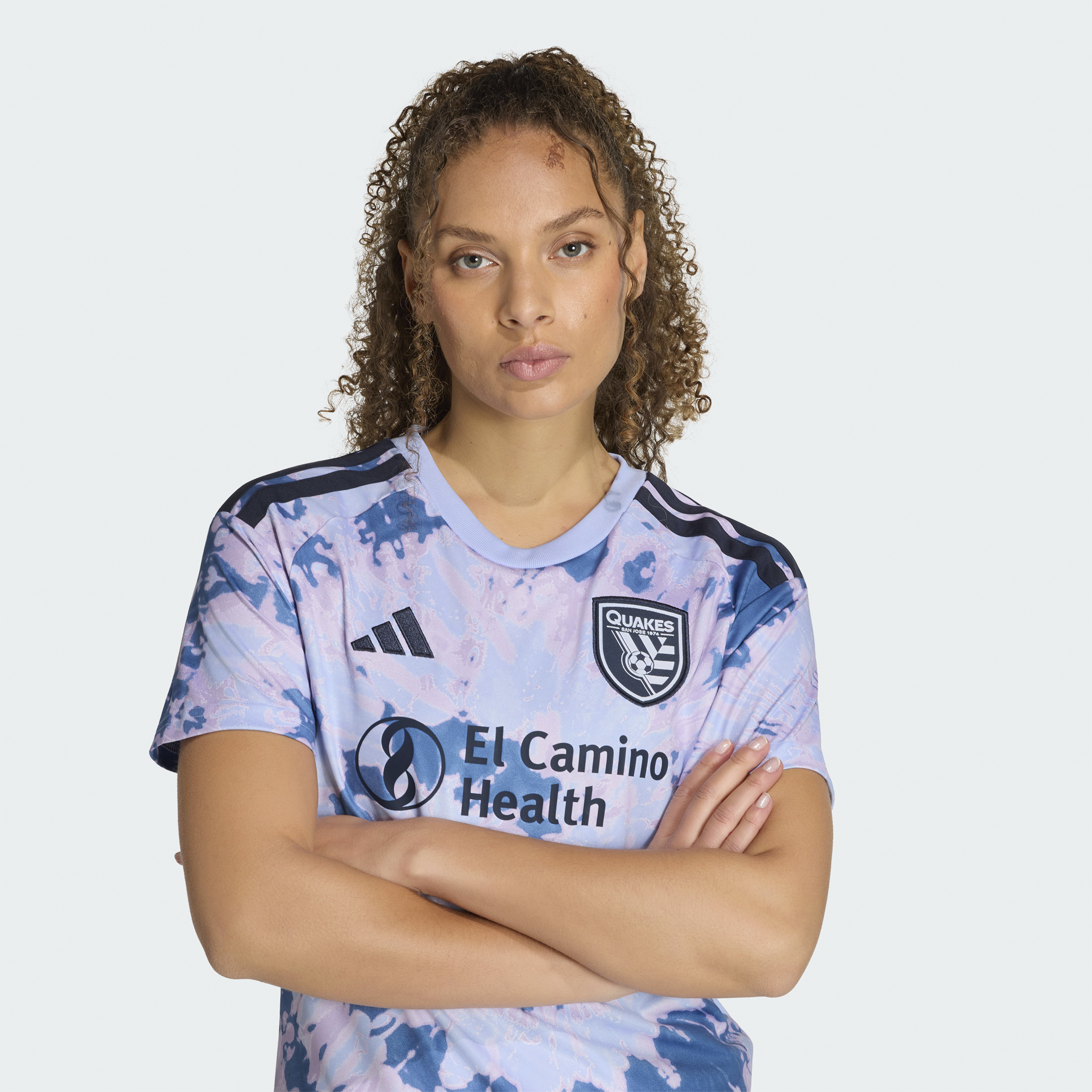 [SJH] San Jose Earthquakes Women's 2026 The Dead Kit Replica Jersey - Light Blue