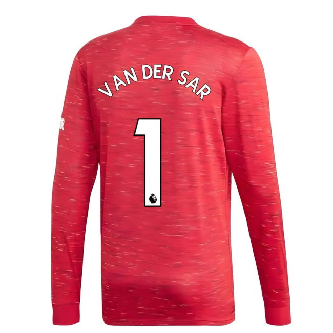 Official Man Utd Home Jersey 2020-2021
