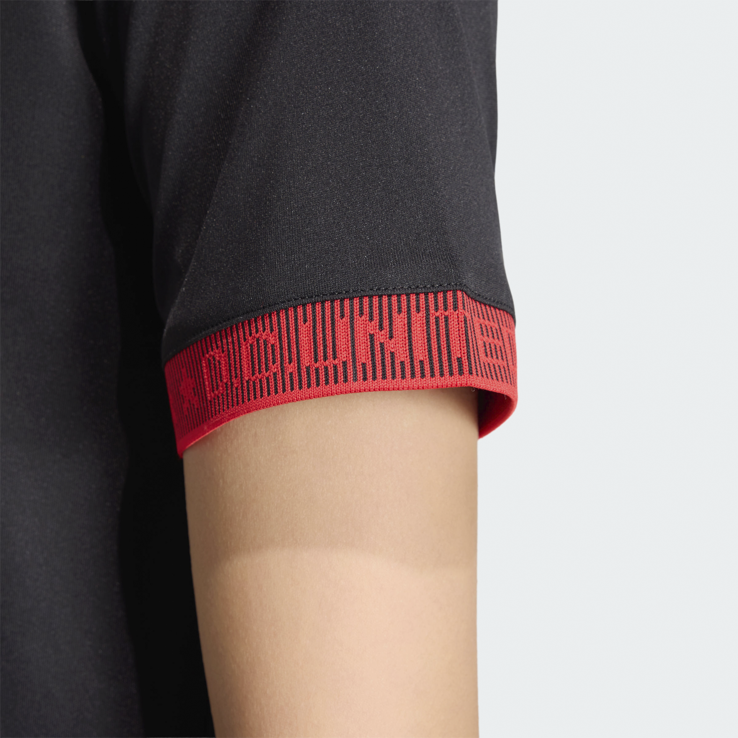 [JED] D.C. United Women's 2026 Black-and-Red Kit Replica Jersey - Black