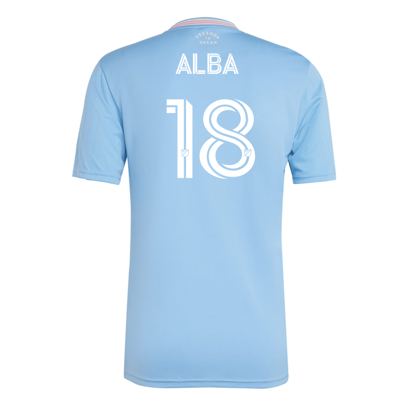 Luxury Inter Miami Mls Jersey 2025-2026 Breathable Performance Fabric