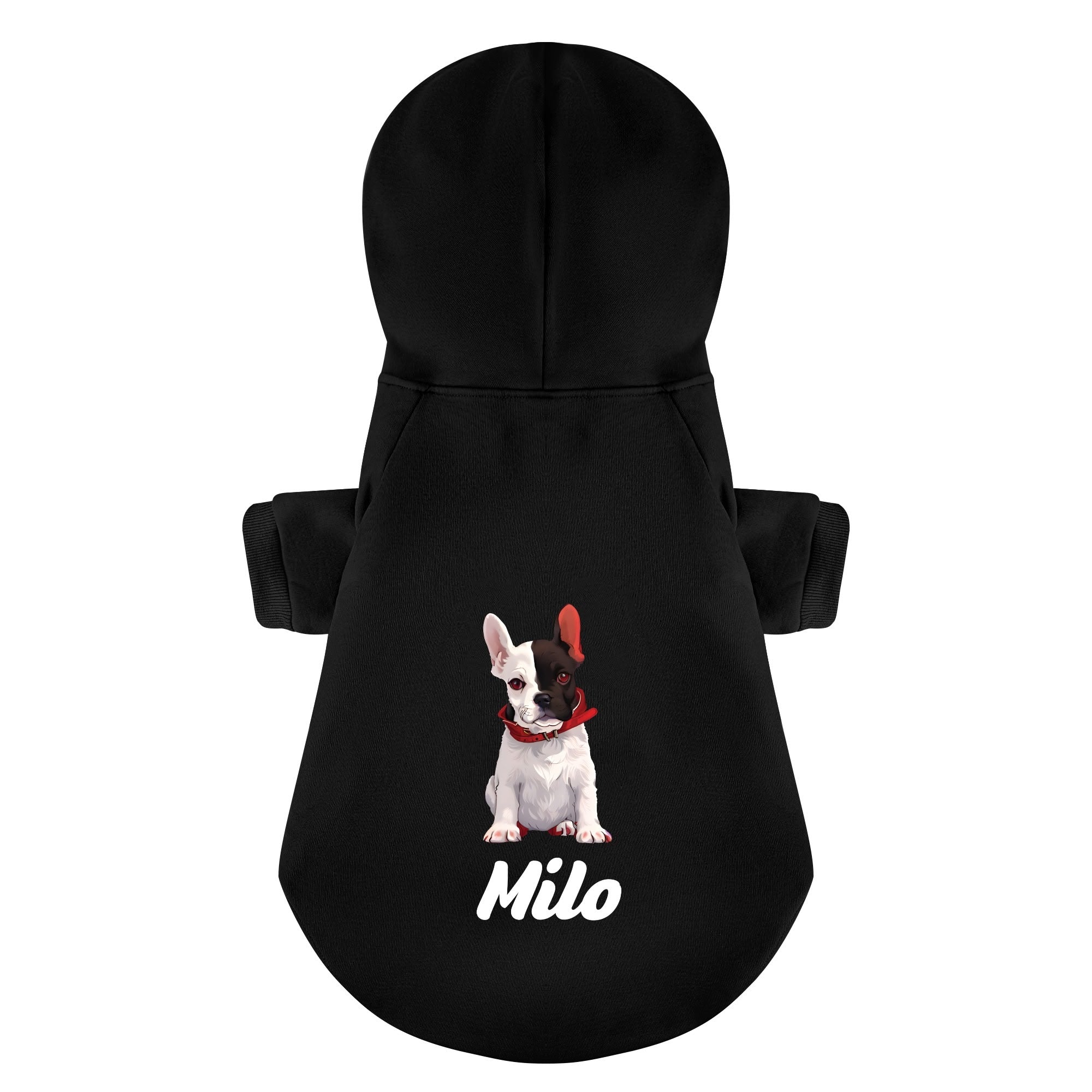 Stylish Personalized French Bulldog Hoodies With Funny Quotes, Custom...