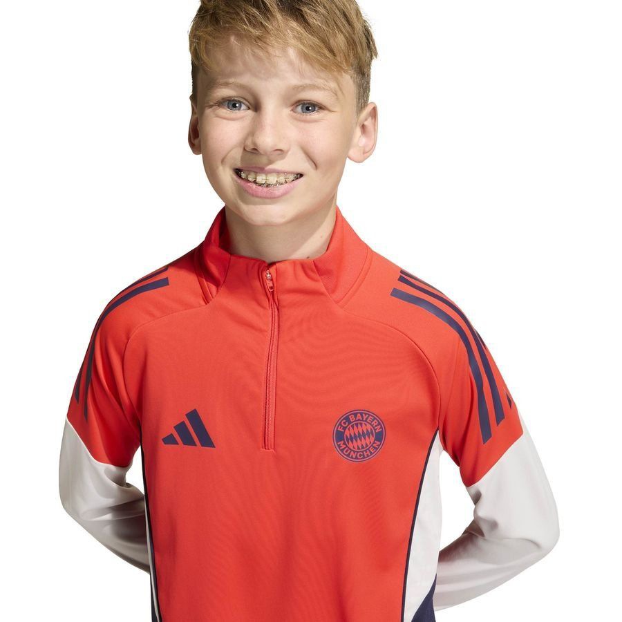 [EFKS] Bayern München Tiro Hi Res 25 Training Kids Red Uniform