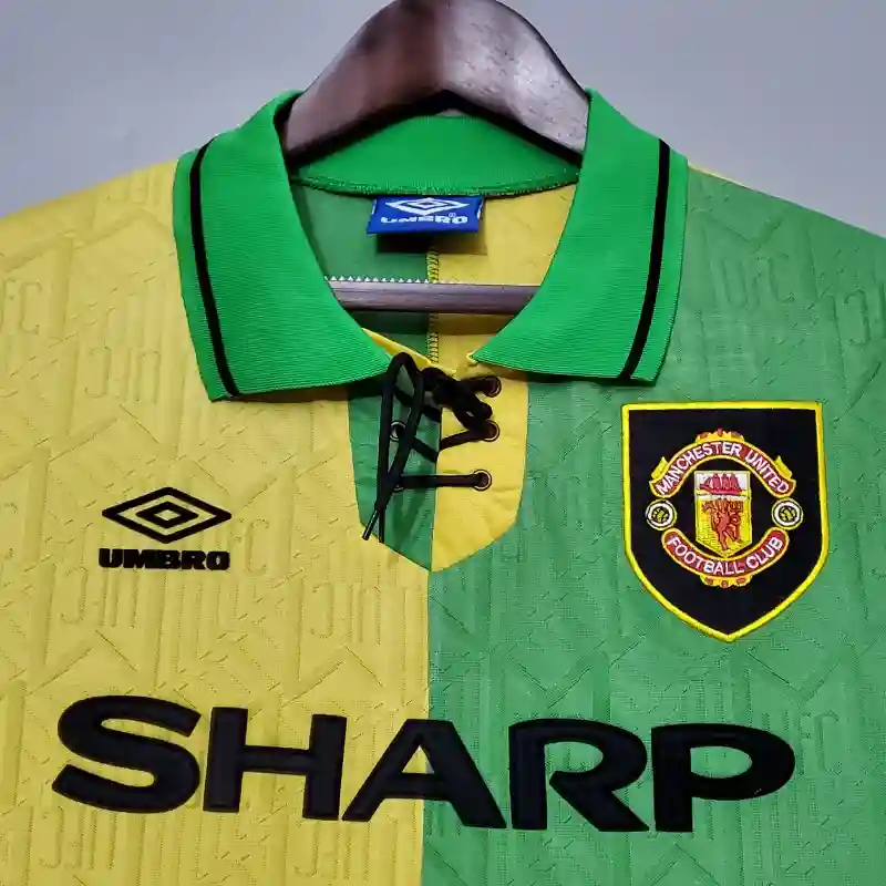 1992-1994 Manchester United Jersey retro kit