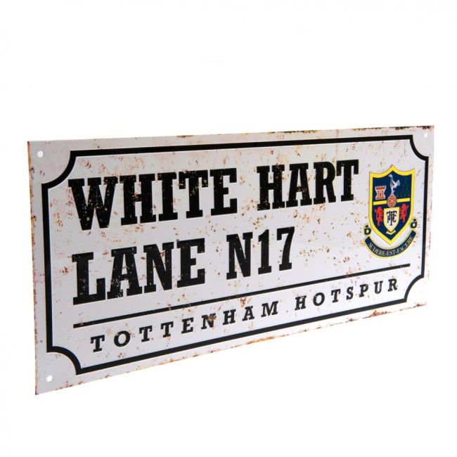 Men's Tottenham Hotspur FC Retro Street Sign