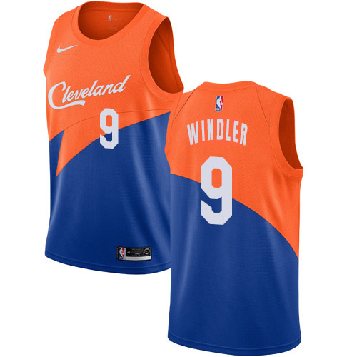 Blue Nike Cleveland Cavaliers #9 Pacers Jersey - Durable Fabric