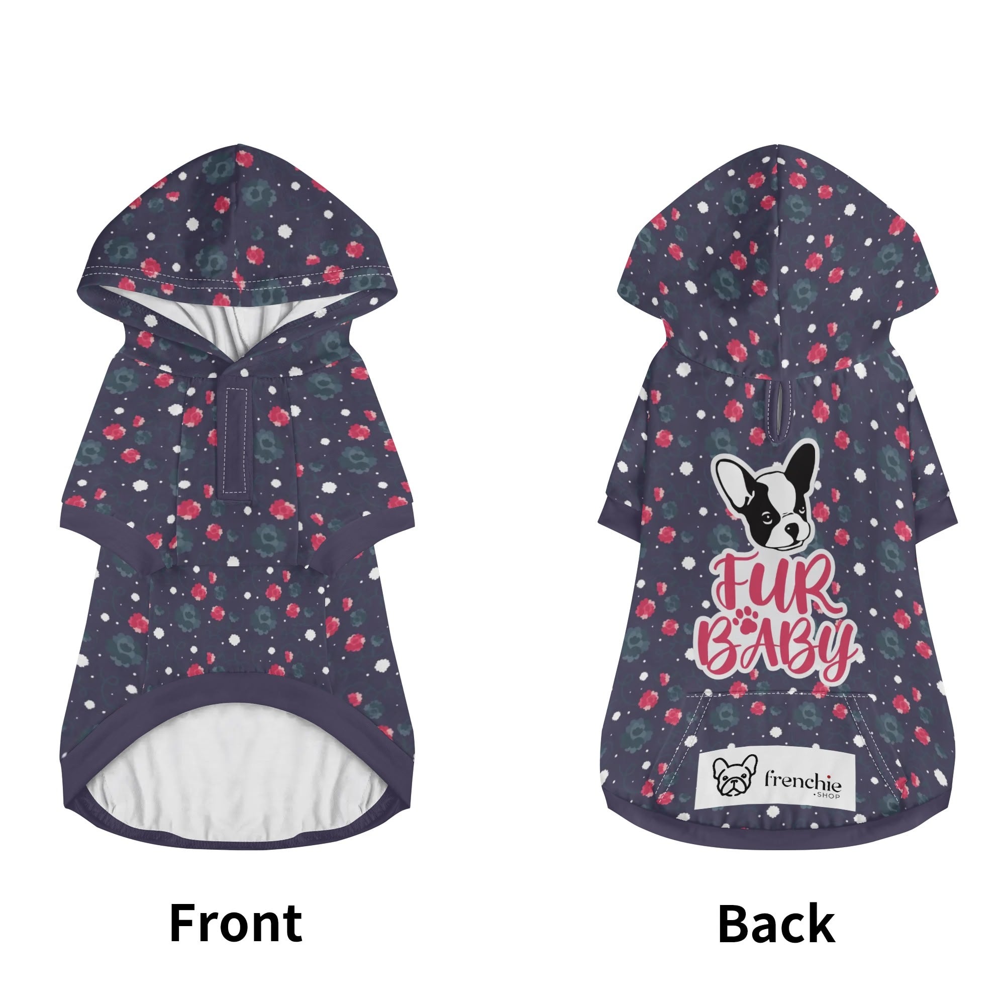 Fur Baby - Hoodies for French Bulldog | Frenchie Shop Original