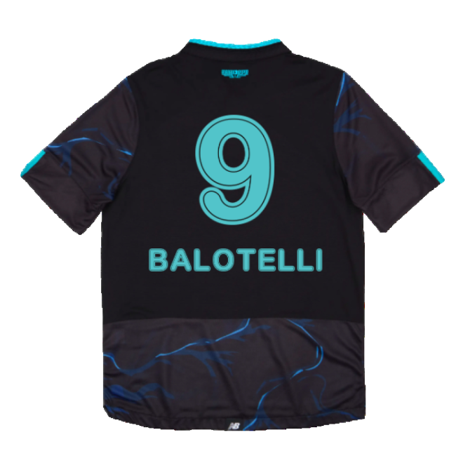 Football Club Balotelli #9 High Performance Passionate Latest Editi...