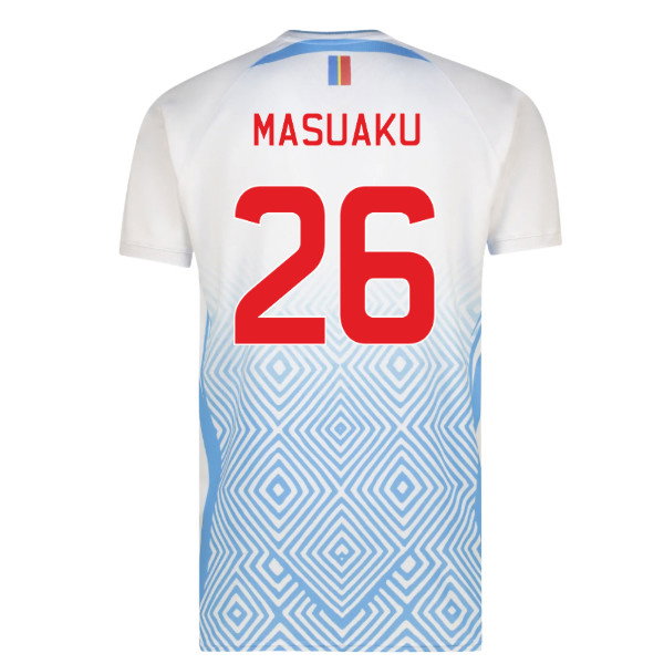 [HP] 2026-2027 DR Congo Away Shirt (Masuaku 26)