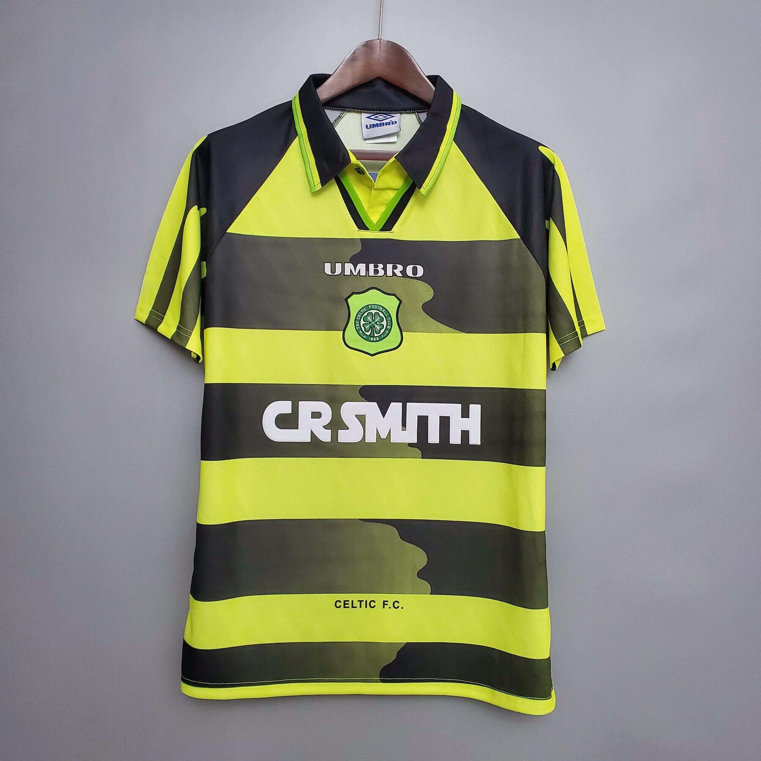 Cheap 1996-1999 Glasgow Celtic away retro kit