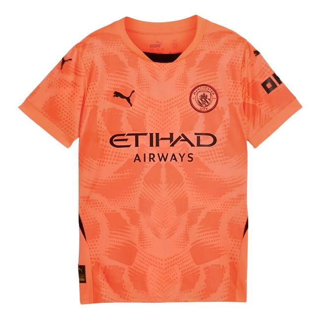 High Quality 2024-2025 Man City Goalkeeper With Modern Design -