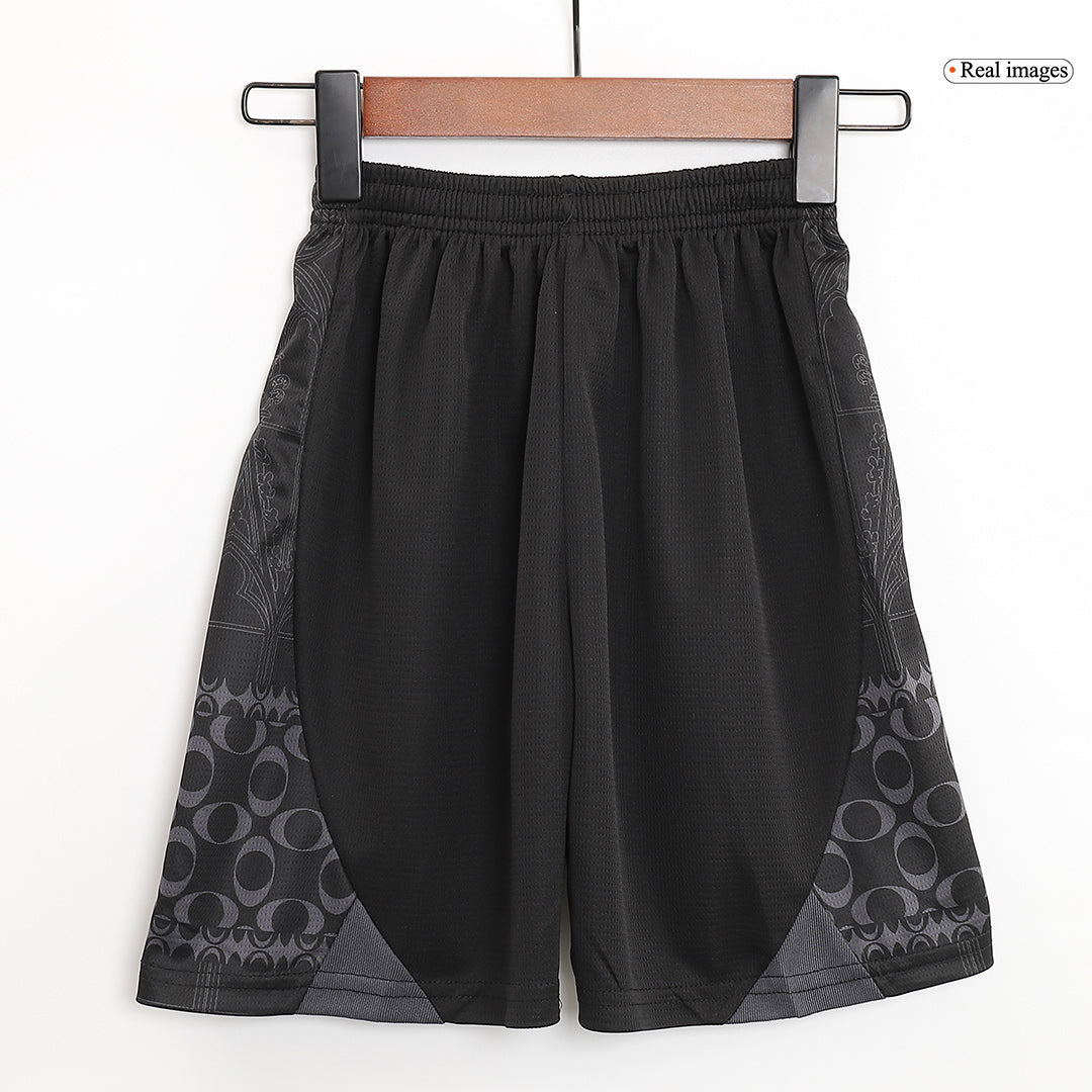 Kid's AC Milan x Pleasures Fourth Away Soccer Jersey Kit(Jersey+Shorts