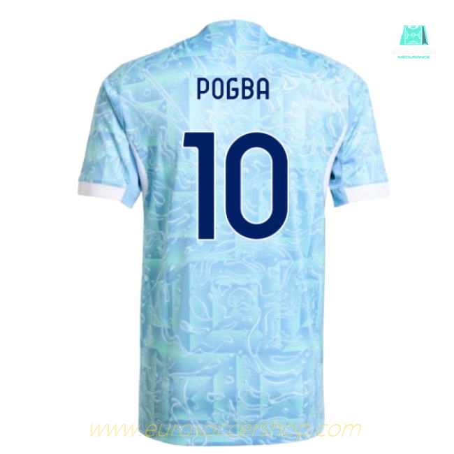 2025-2026 Juventus Authentic Away Shirt (Pogba 10)